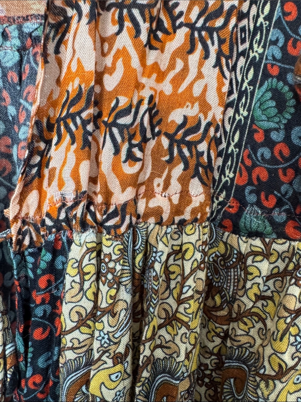 Free People Bombay Mixed Print Kimono - Picture 8 of 16